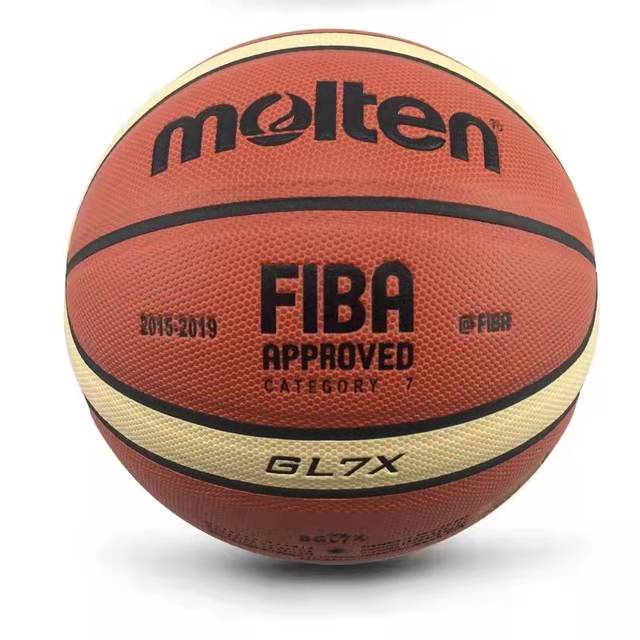 Basketball Ball, PU Material High quality Official Size 7/6/5 Basketball with free Net Bag+ Needle, for Sport