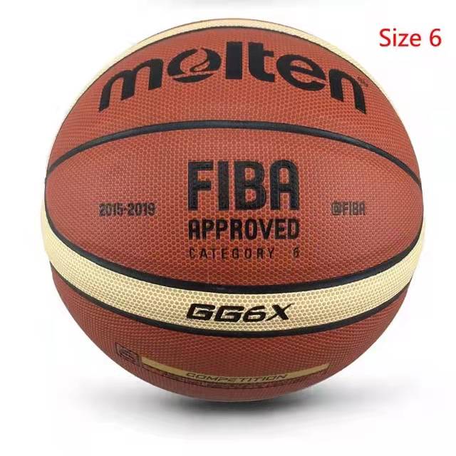 Basketball Ball, PU Material High quality Official Size 7/6/5 Basketball with free Net Bag+ Needle, for Sport