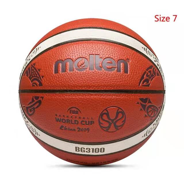 Basketball Ball, PU Material High quality Official Size 7/6/5 Basketball with free Net Bag+ Needle, for Sport