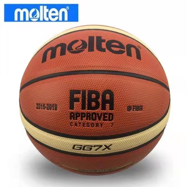 Basketball Ball, PU Material High quality Official Size 7/6/5 Basketball with free Net Bag+ Needle, for Sport