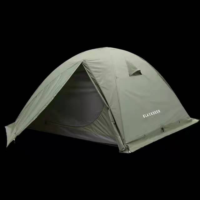 Blackdeer Archeos 2-3 People Backpack Tent, Double Layer Waterproof Thick Fabric Snow Skirt Carry Bag, for Outdoor