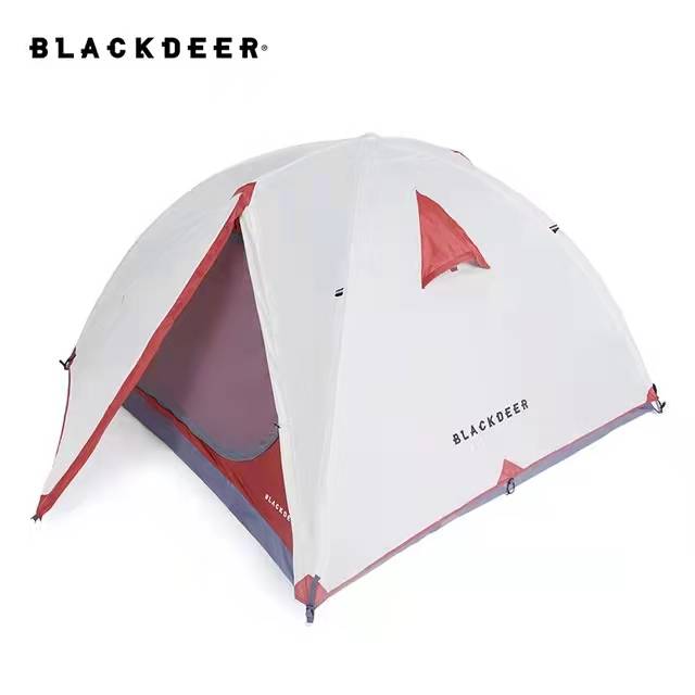 Blackdeer Archeos 2-3 People Backpack Tent, Double Layer Waterproof Thick Fabric Snow Skirt Carry Bag, for Outdoor