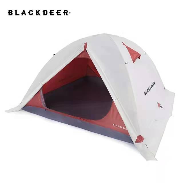 Blackdeer Archeos 2-3 People Backpack Tent, Double Layer Waterproof Thick Fabric Snow Skirt Carry Bag, for Outdoor