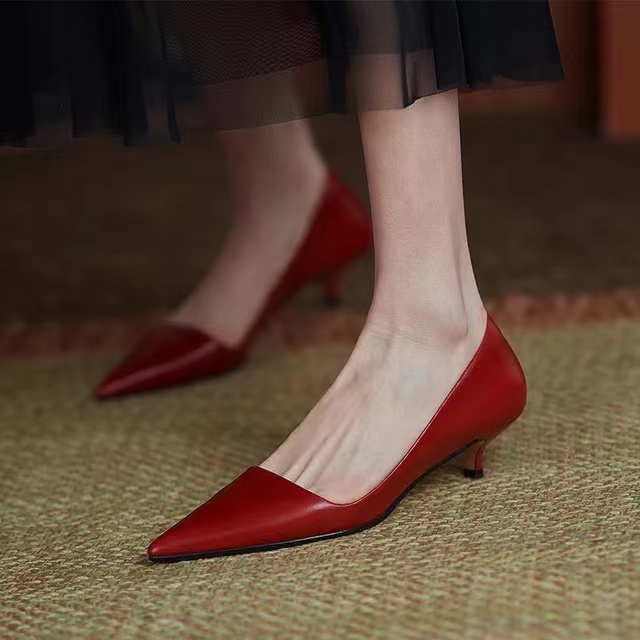 Candy Stiletto Pointed Shoe