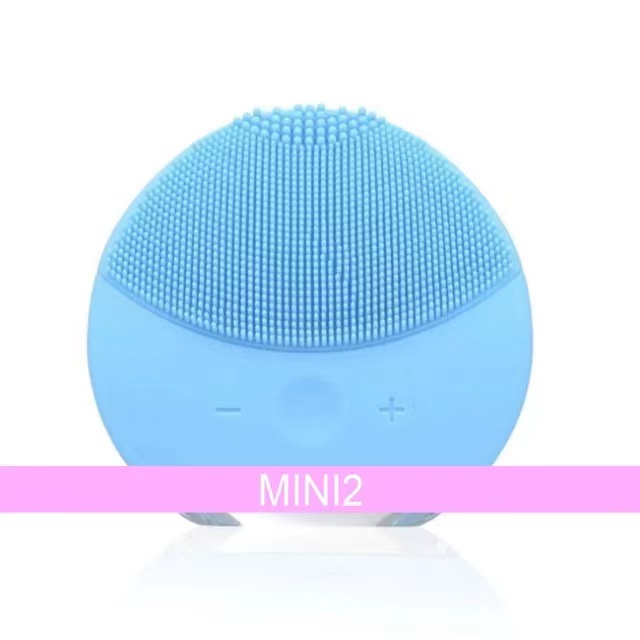 Rechargeable Electric Silicone Face Brush for Women Deep Cleansing, Refreshes & Moisturizes Skin ﻿