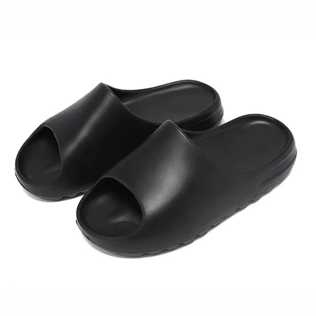 EVA 2022 Slippers, High Soft Bottom Light Weight Beach Shoes COmfortable Smooth Anti-skid, Big Size