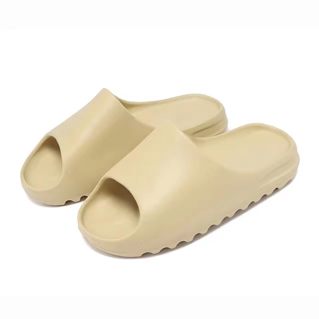 EVA 2022 Slippers, High Soft Bottom Light Weight Beach Shoes COmfortable Smooth Anti-skid, Big Size