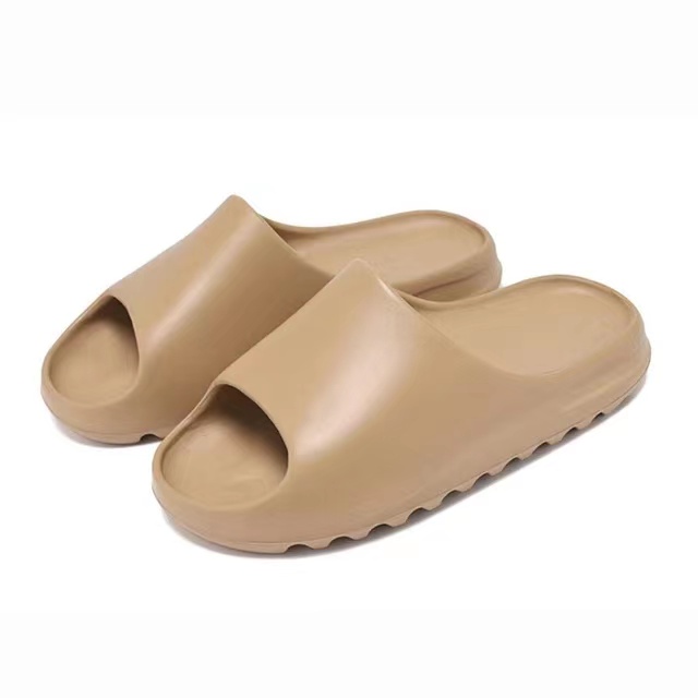 EVA 2022 Slippers, High Soft Bottom Light Weight Beach Shoes COmfortable Smooth Anti-skid, Big Size