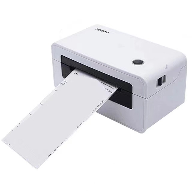 Efficient Thermal Printer, Small PC Compatible High Performance Ratio Space Saving Portable Easy to Use, for Working