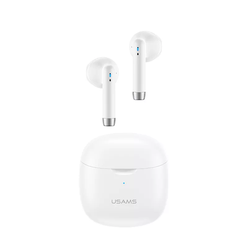 USAMS 2022 Mini Earbuds, Wireless BT5.0 TWS 3g Weight Comfortable Smaller Size High Resolution, for Phones