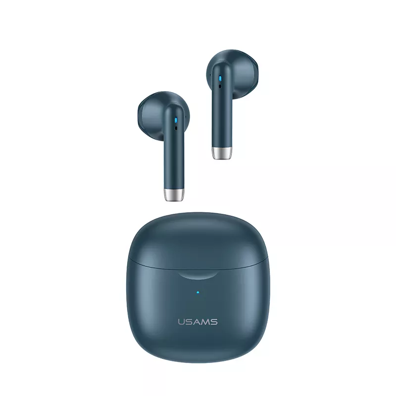 USAMS 2022 Mini Earbuds, Wireless BT5.0 TWS 3g Weight Comfortable Smaller Size High Resolution, for Phones