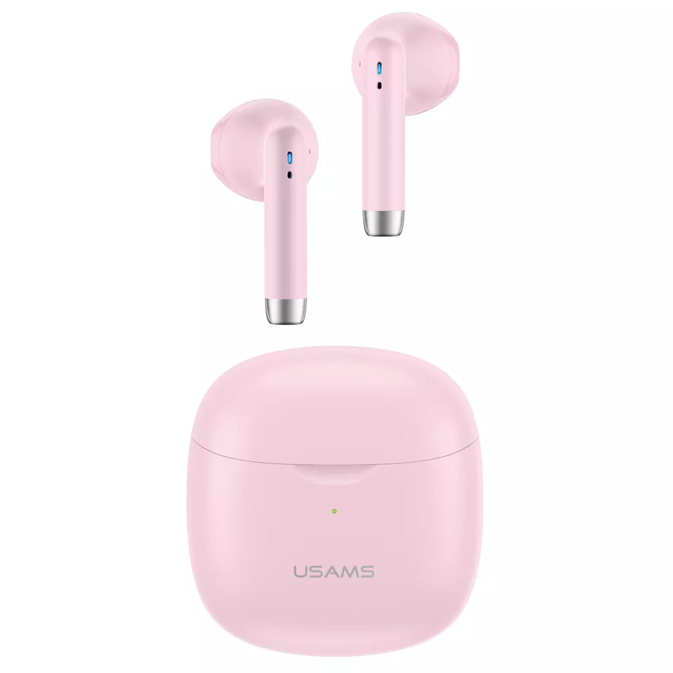 USAMS 2022 Mini Earbuds, Wireless BT5.0 TWS 3g Weight Comfortable Smaller Size High Resolution, for Phones