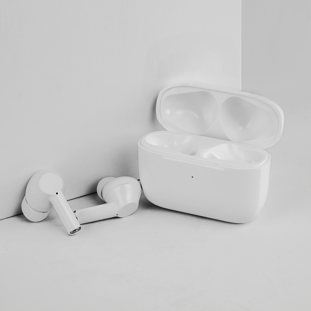 Wireless Solid-color Bluetooth, Waterproof Shockproof Noise Reduction Microphone High Fidelity, for Phones
