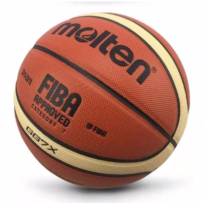 Basketball Ball, PU Material High quality Official Size 7/6/5 Basketball with free Net Bag+ Needle, for Sport