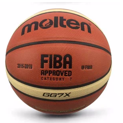 Basketball Ball, PU Material High quality Official Size 7/6/5 Basketball with free Net Bag+ Needle, for Sport