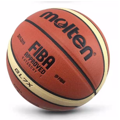 Basketball Ball, PU Material High quality Official Size 7/6/5 Basketball with free Net Bag+ Needle, for Sport