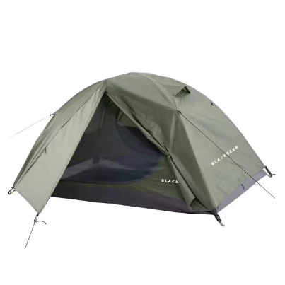 Blackdeer Archeos 2-3 People Backpack Tent, Double Layer Waterproof Thick Fabric Snow Skirt Carry Bag, for Outdoor