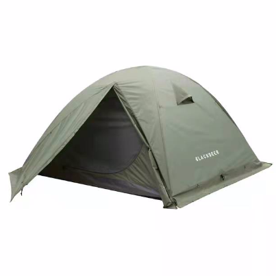 Blackdeer Archeos 2-3 People Backpack Tent, Double Layer Waterproof Thick Fabric Snow Skirt Carry Bag, for Outdoor