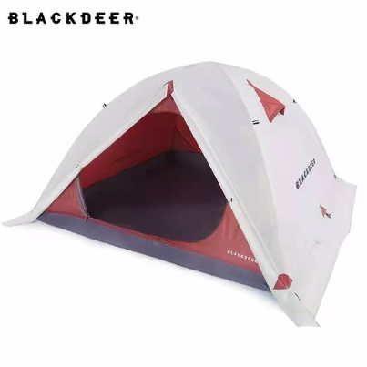 Blackdeer Archeos 2-3 People Backpack Tent, Double Layer Waterproof Thick Fabric Snow Skirt Carry Bag, for Outdoor