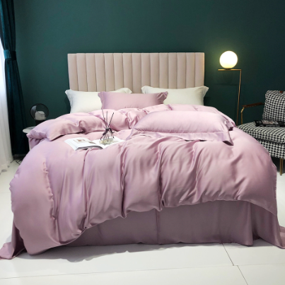 Sondeson Top Grade Bedding Set, 100% Mulberry Silk Healthy Skin-friendly Soft Anti-aging Product, Flat or Fitted