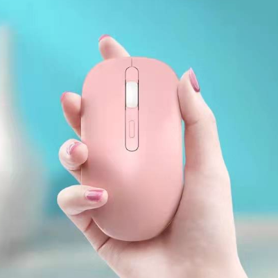 High Capacity Wireless Ergonomic Gaming Mouse with RGB LED Backlight, Silent Clicks