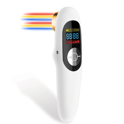 Cold Laser Joint Pain Relief Arthritis Physiotherapy Equipment, Hand Held Infrared 808nnm LCD Display, for Therapy