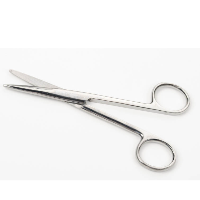 Surgical Scissors, Stainless Steel 14.5cm/5.7in Sharp Blades Easy to Clean Ergonomic Design, for Doctors