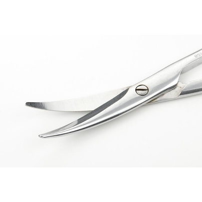 Surgical Scissors, Stainless Steel 14.5cm/5.7in Sharp Blades Easy to Clean Ergonomic Design, for Doctors