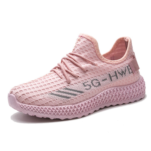 all stars heels slides  sneakers Women's flying knitting mesh shoes