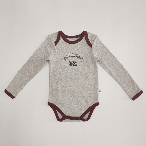 Cheap Price Cute Long Sleeve Jumpsuit Set 3 Pieces Boys' Rompers Baby Bodysuit