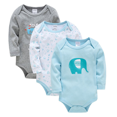 2022 New Baby Clothes Cotton Romper Set Long Sleeve Unisex Girl Boy Jumpsuit Boutique Toddler Newborn Babi Romper