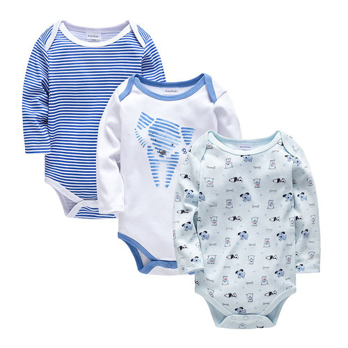 2022 New Baby Clothes Cotton Romper Set Long Sleeve Unisex Girl Boy Jumpsuit Boutique Toddler Newborn Babi Romper