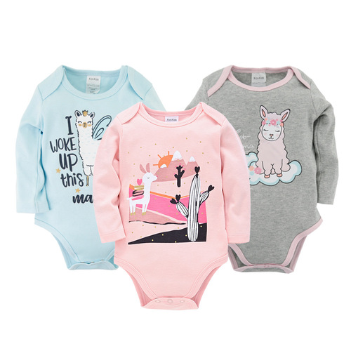 2022 New Baby Clothes Cotton Romper Set Long Sleeve Unisex Girl Boy Jumpsuit Boutique Toddler Newborn Babi Romper