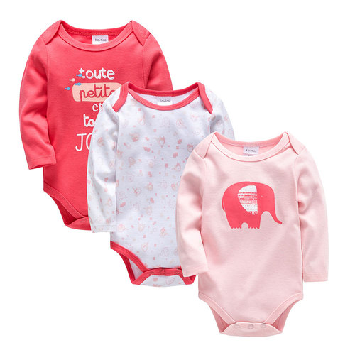 2022 New Baby Clothes Cotton Romper Set Long Sleeve Unisex Girl Boy Jumpsuit Boutique Toddler Newborn Babi Romper