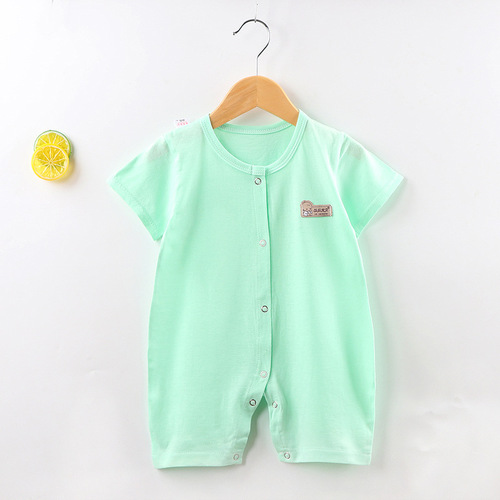 Summer Cotton Baby Romper Onesie Unisex Newborn Infant Clothing for Girls & Boys