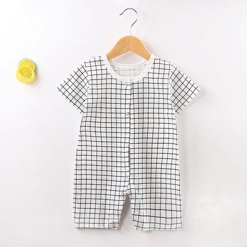 Summer Cotton Baby Romper Onesie Unisex Newborn Infant Clothing for Girls & Boys