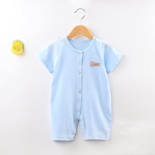 Summer Cotton Baby Romper Onesie Unisex Newborn Infant Clothing for Girls & Boys