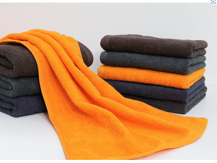 Design 34x75cm  - 100g hight Quality Multi-Colors Square Hair Towel Plain Texture Modern Origin From Vietnam