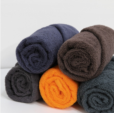 Design 34x75cm  - 100g hight Quality Multi-Colors Square Hair Towel Plain Texture Modern Origin From Vietnam