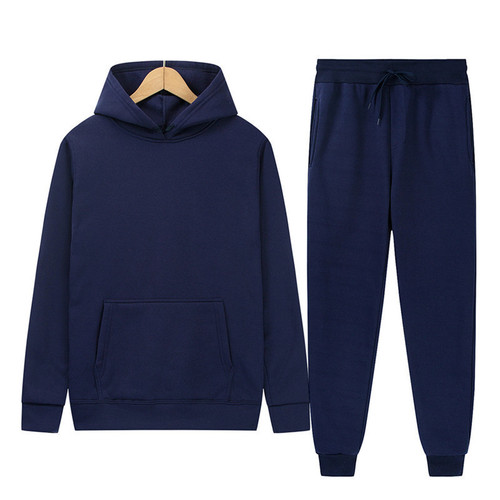 Men's Hoodie Sweatshirt Set Casual Sportswear