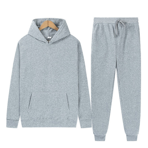 Men's Hoodie Sweatshirt Set Casual Sportswear
