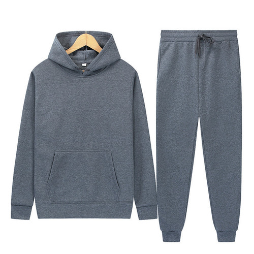 Men's Hoodie Sweatshirt Set Casual Sportswear
