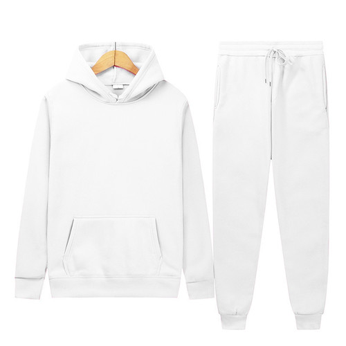 Men's Hoodie Sweatshirt Set Casual Sportswear