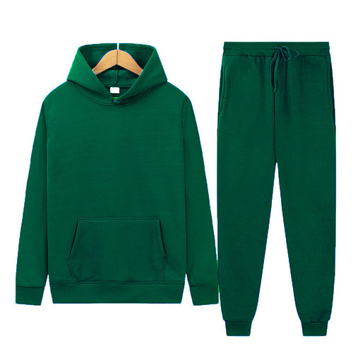 Men's Hoodie Sweatshirt Set Casual Sportswear