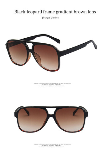 Women Fashion Sun Glasses 2023 Classic Vintage Aviation Sunglasses for Women Men Large Frame Retro 70s Sunglasses Female