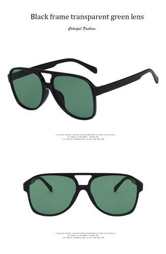 Women Fashion Sun Glasses 2023 Classic Vintage Aviation Sunglasses for Women Men Large Frame Retro 70s Sunglasses Female