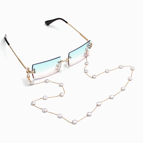 New Trendy Style Small Square Rectangle Rimless Women Men Sunglasses Sun Glasses Shades designer sunglasses