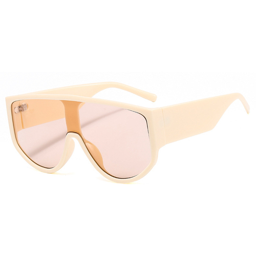 Twooo 9095 Summer Shades One Lens Oversized Hip Hop Glasses Women Designer Sunglasses