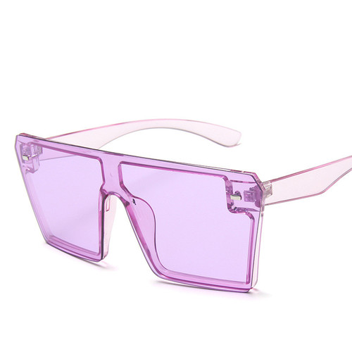 Trendy Square Shades Fashion Oversized Luxury  Sunglasses 2022 Women Sun glasses Sunglasses 