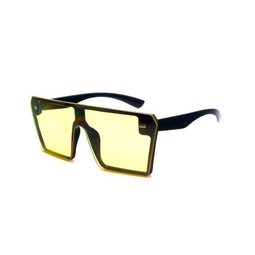 Trendy Square Shades Fashion Oversized Luxury  Sunglasses 2022 Women Sun glasses Sunglasses 